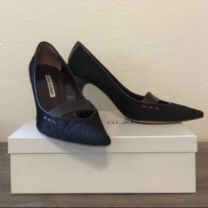 Black Manolo Blahnik Heels